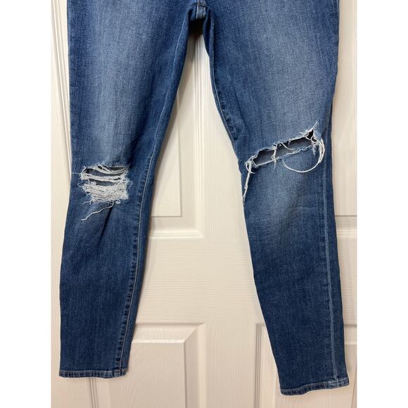 Joe’s Jeans Busted Knees Blue Jeans Capsule School Casual Everyday - Picture 4 of 10